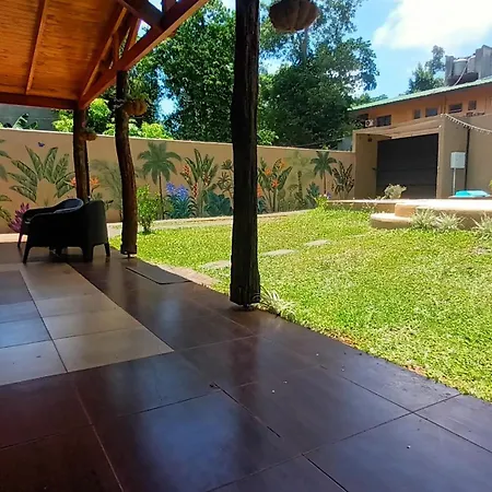 La Rufina Lodge Puerto Iguazú Exterior foto